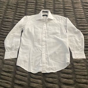 David Oliver Boys Dress Shirt Size 10